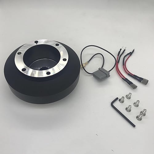 Miniatura 5 de 141H Quick Release Short Hub Steering Wheel Adapter for Nissan 350Z 2003-2009 370Z 2009-2016 Replacement