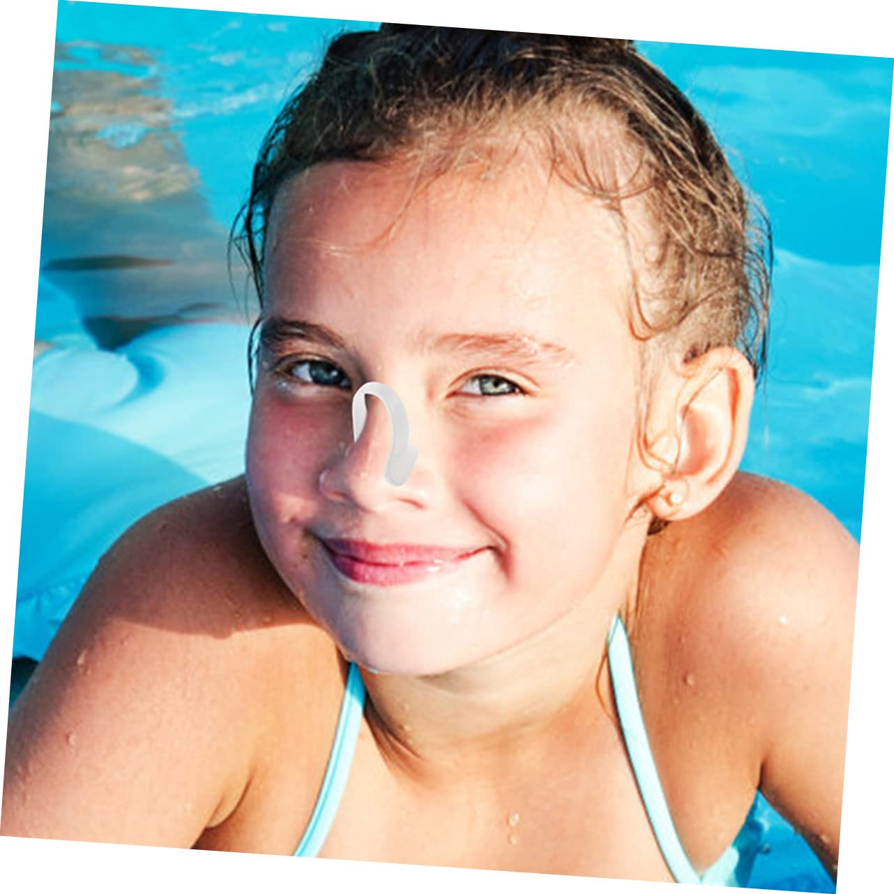 ifundom Pinzas De Natación Ajustables para Adultos Clips Nasales Impermeables para Evitar El Ingreso Unidades Color Accesorios para Entrenamiento Y Competición De