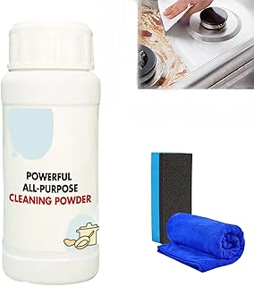 Powerful Kitchen All purpose Powder Cleaner, Powerful All Purpose Cleaning Powder, Kitchen Instant Cleaning Powder, Rust Remover Kitchen All-Purpose Cleaning Powder (1Pcs*110g)