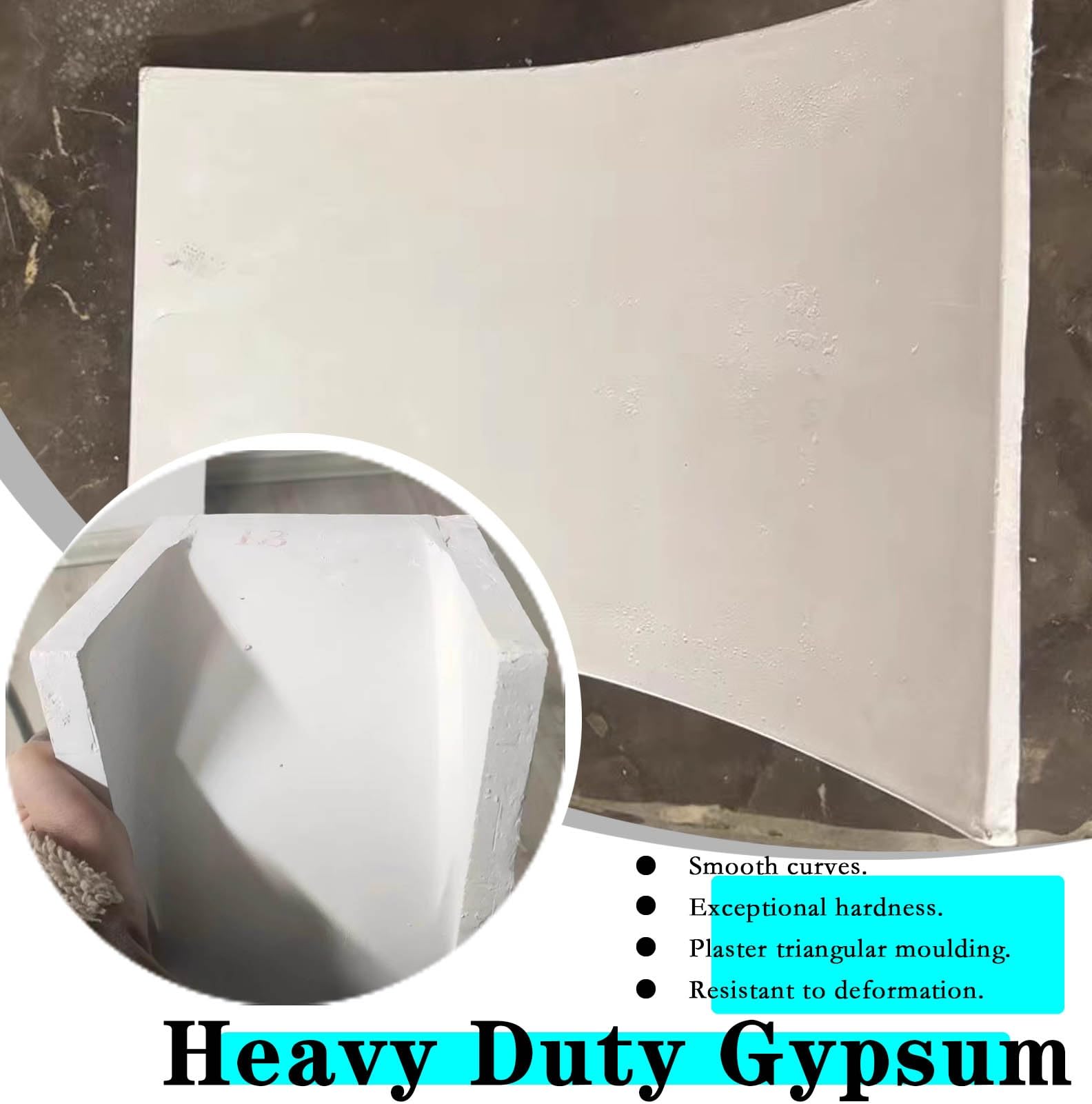 Półokrągły łuk drzwiowy, forma płyt kartonowo-gipsowych, DIY, do malowania, łukowe drzwi, zestaw wsporników płyt kartonowo-gipsowych, łatwy montaż, 2 szt