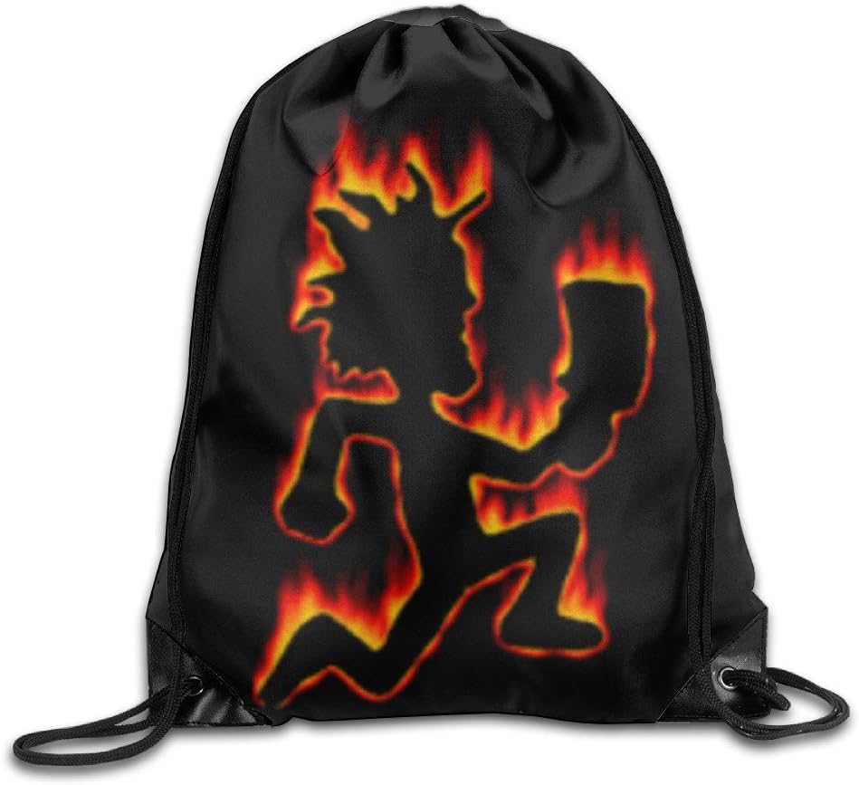 Drawstring Backpack Bag Hatchetman ICP