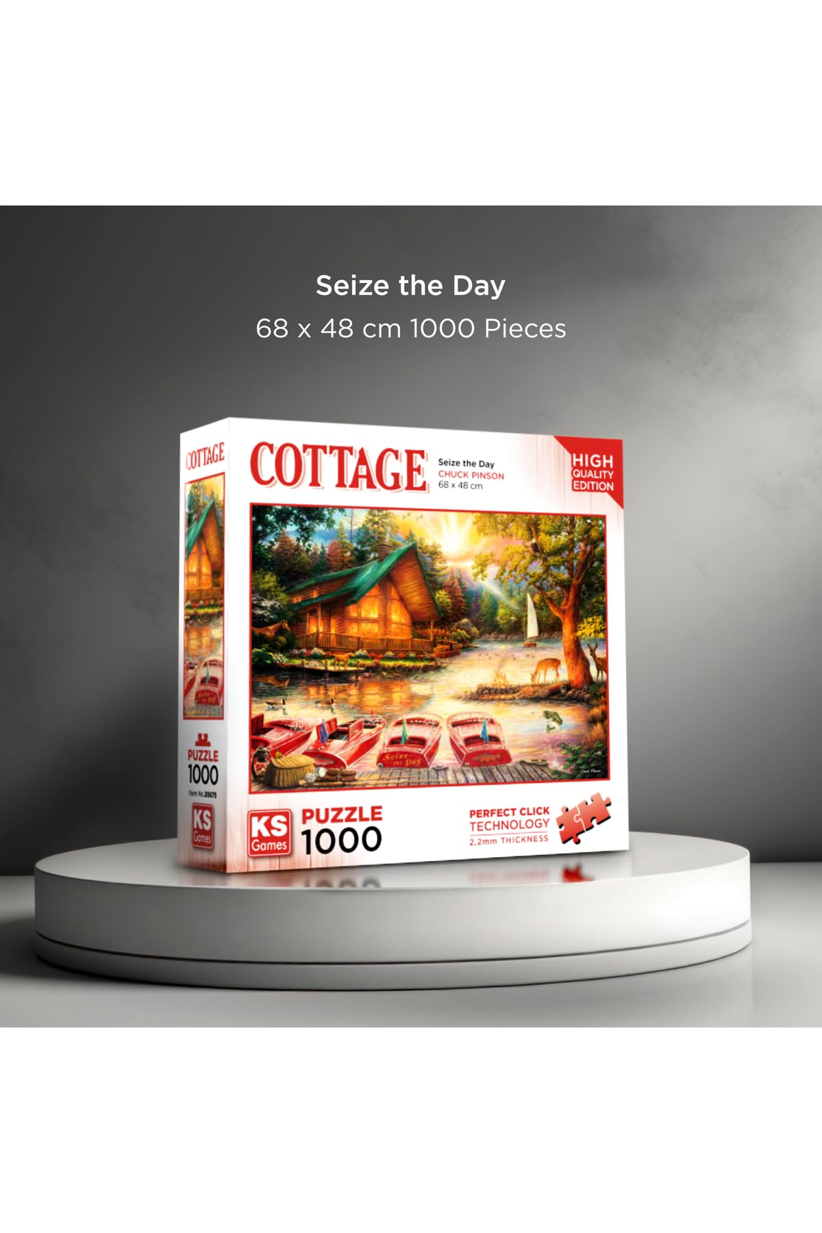 KS Puzzle 20675 - Puzzle da 1000 pezzi, per adulti