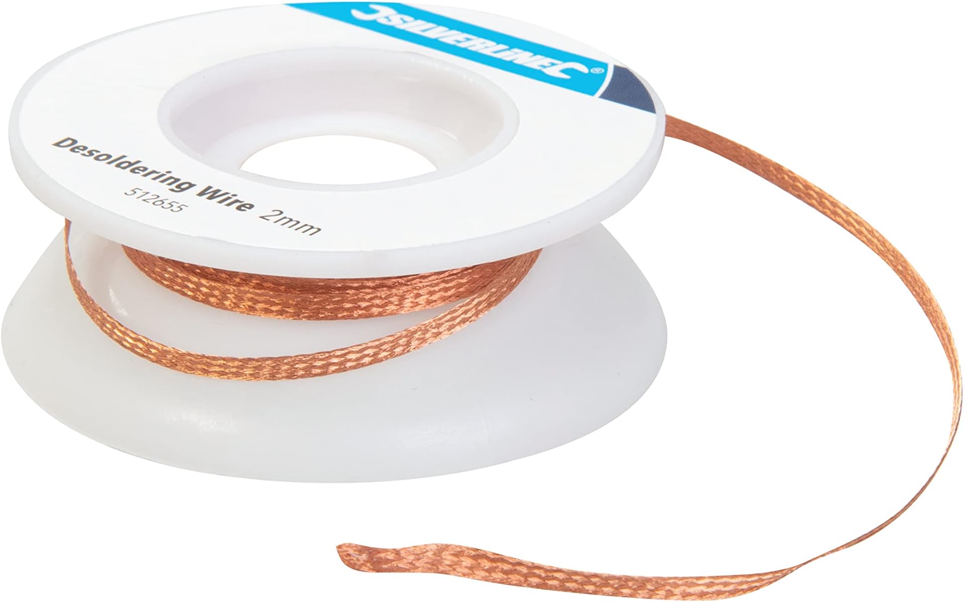 Silverline Desoldering Wire 2mm (512655)