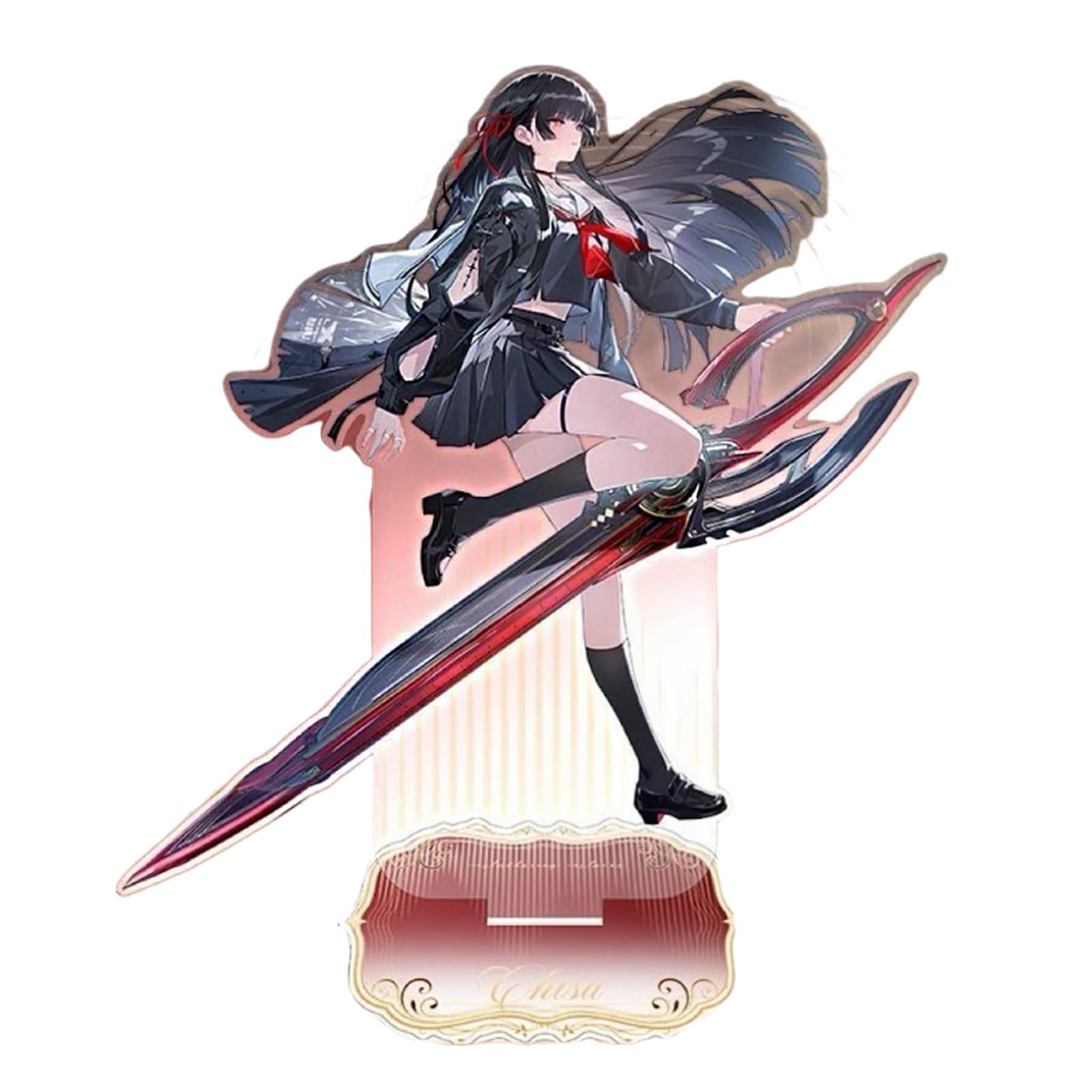 Amazon.co.jp: 鳴潮 千咲 アクリルスタンド 台座付き 10cm グッズ