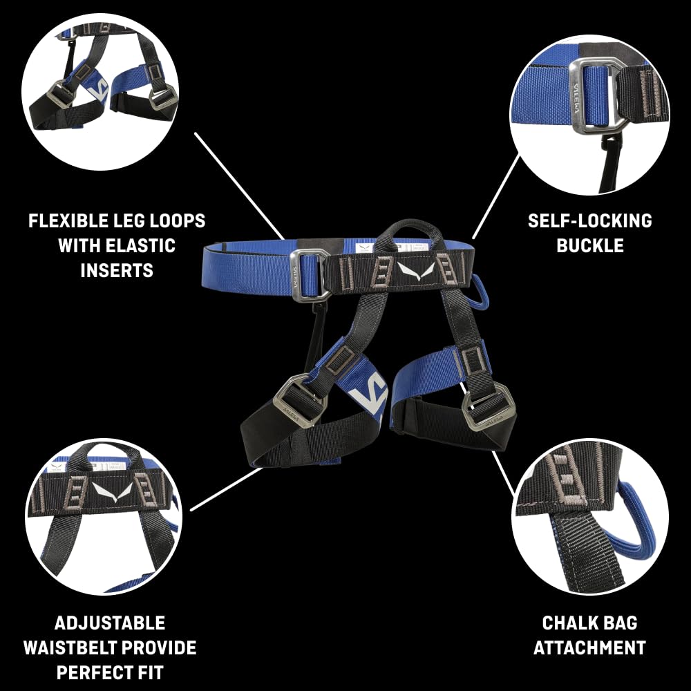 Salewa Set completo de vía ferrata Attac/Evo/Toxo 30