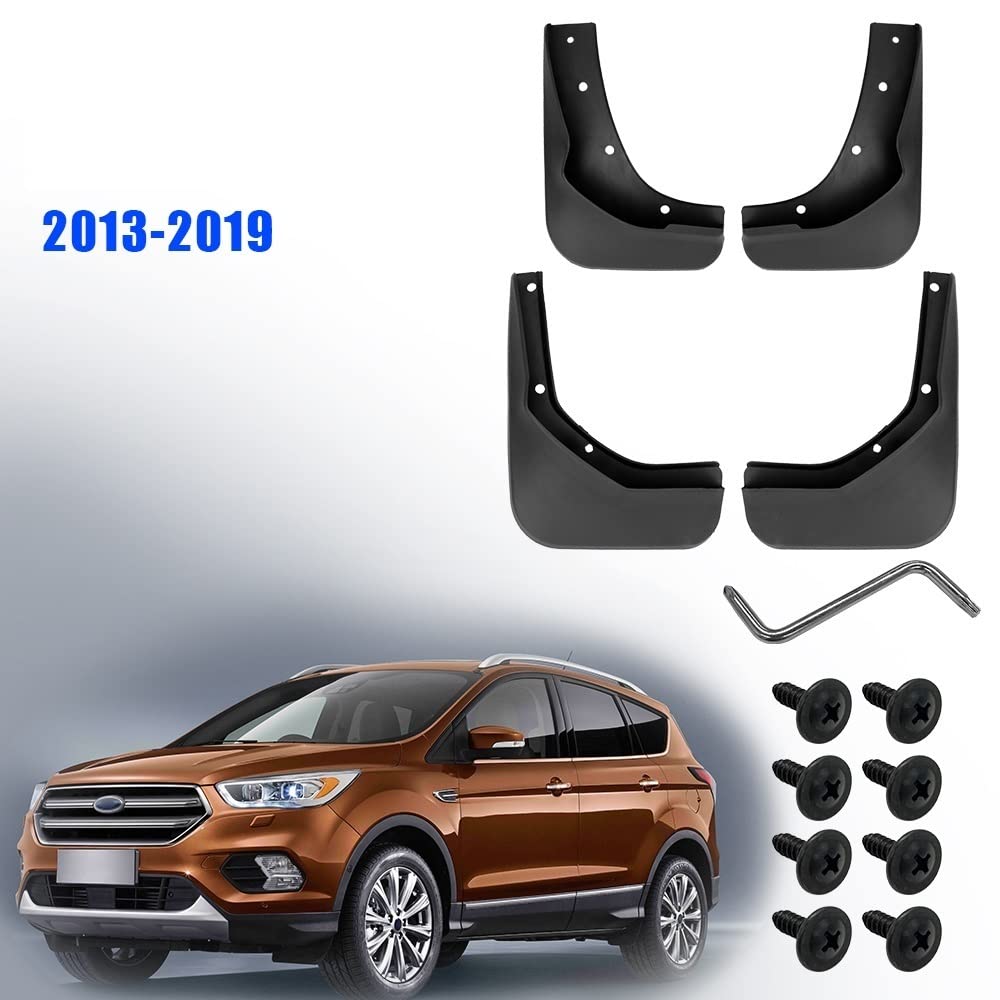 Spatborden Voor Ford Voor Kuga Voor Escape MK2 2013-2019 Spatborden Fender Spatlappen Splash Guard Auto Accessoires Spatlapbeschermer