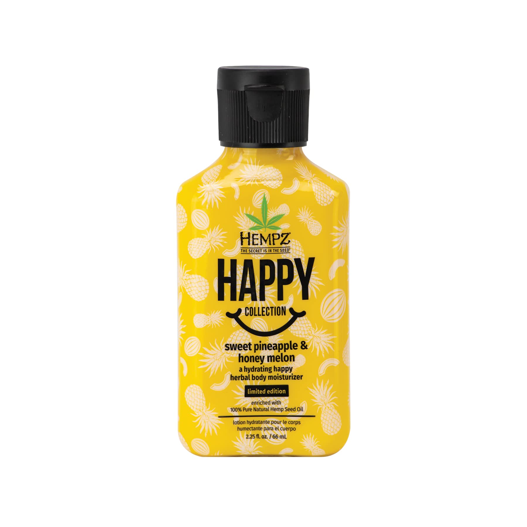 Amazon.com : Hempz Limited Edition Happy Hydrating Sweet Pineapple