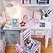 Flever Dollhouse Miniature DIY House Kit Creative Room with Furniture and Cover for Romantic Artwork Gift(Rise and Shine)