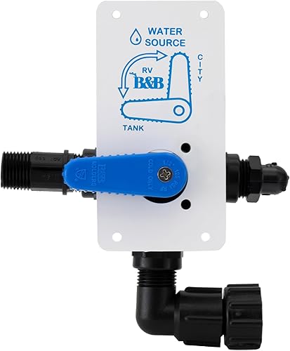 Miniatura 2 de RecPro Válvula desviadora de llenado de agua RV City