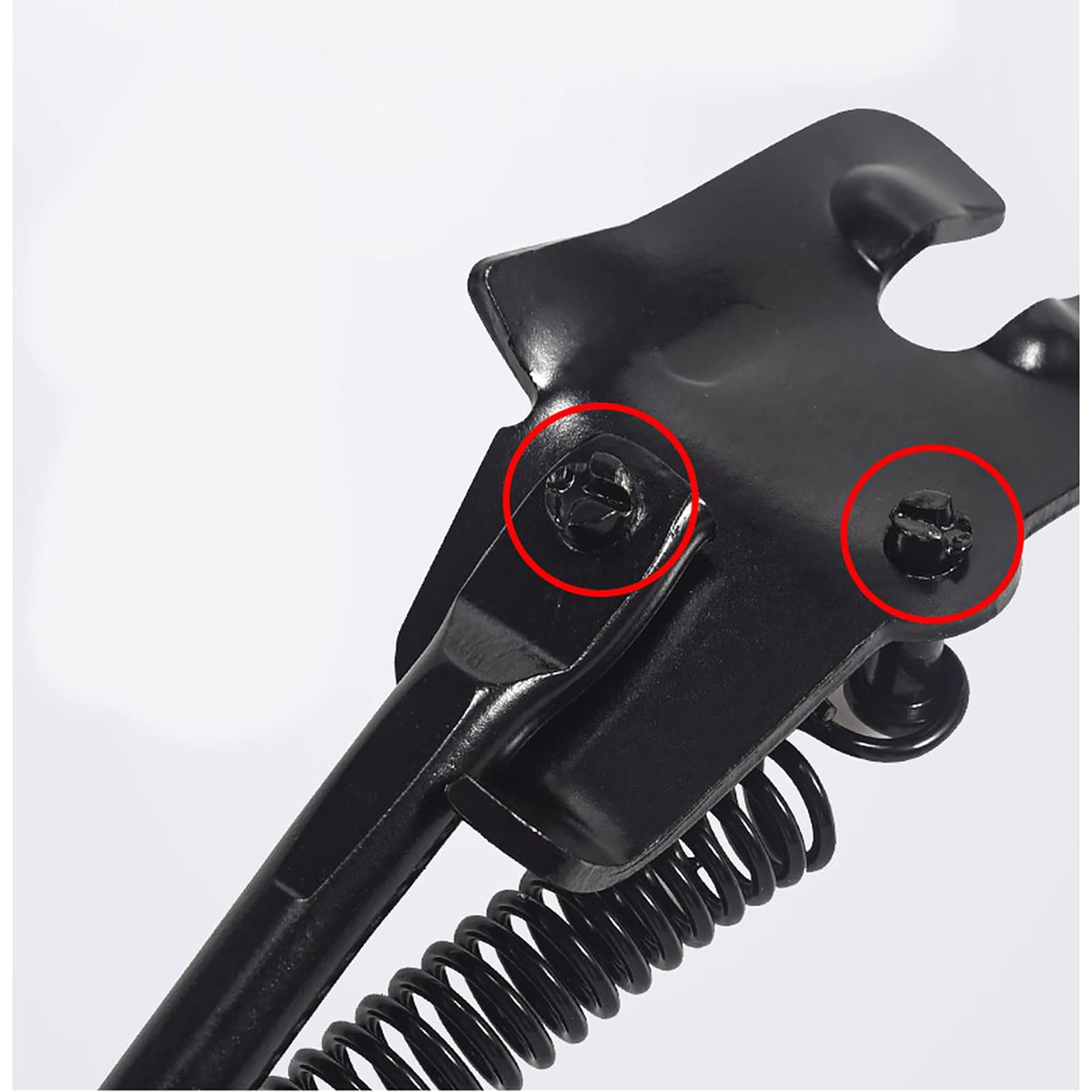 Cavalletto Bici Stabile Supporto Bici Da Pavimento - Per MTB, E-Bike 24-29 Pollici Portabici Pavimento - Foto 8