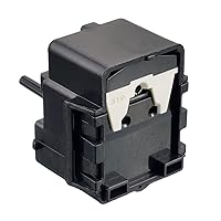 Vista 3 de WR07X10097 Pieza de repuesto del relé de arranque y sobrecarga del compresor del refrigerador reemplaza a AP4300623 PS1766101 AP4300623 2319794