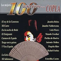 Los Mejores 100 Éxitos de la Copla