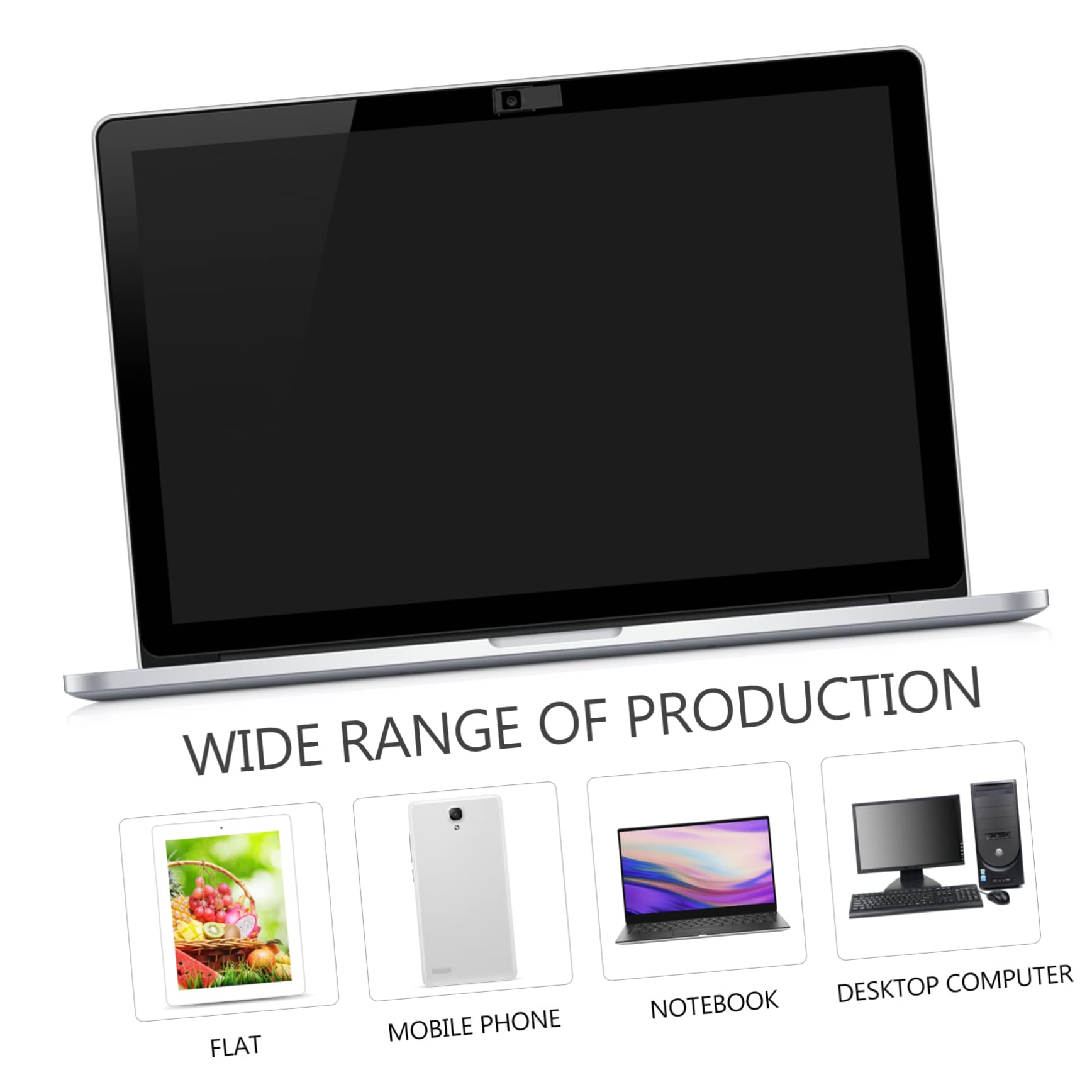 Uonlytech 10stücke Laptop Smartphone Tablet Webcam Abdeckung Ultra-dünn Aus Datenschutz Schutz Für Notebook Pc Einfaches Gleiten Rückstandsfrei Ablösbar