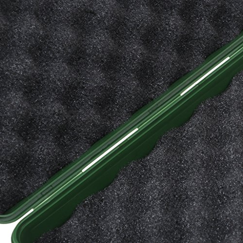 Homyl 2 peças para ambientes externos herméticos estojo de armazenamento de sobrevivência lanterna c