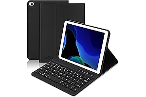 BORIYUAN iPad Mini 4 Case with Keyboard