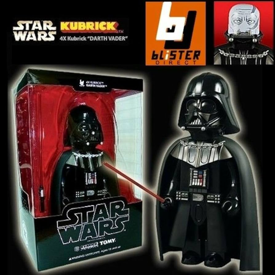 KUBRICK ダースベイダー 400% 未開封 キューブリック 400％ キューブリック スター・ウォーズ ダース・ベイダー