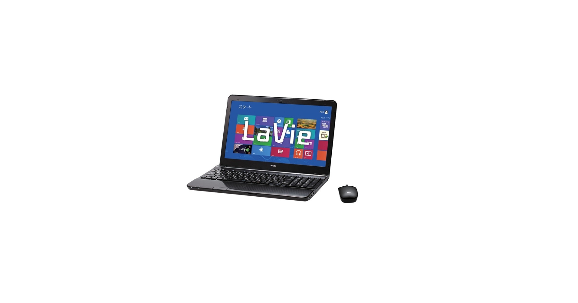 Amazon.co.jp: LaVie S PC-LS350LS1YB(クロスブラック) ヤマダ