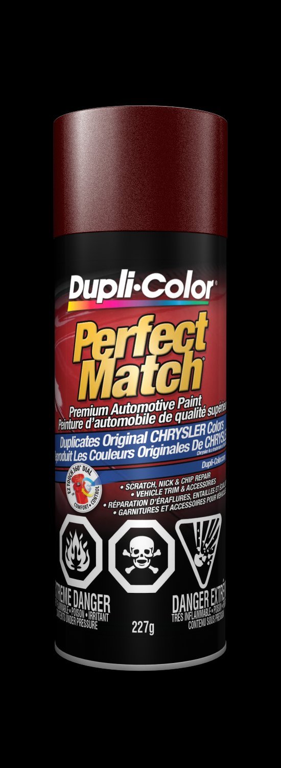 Dupli-Color CBGM05347 Perfect Match Premium Automotive Paint, Gray Metallic, 8 Ounces, 1 (Non-Carb Compliant) — view 175