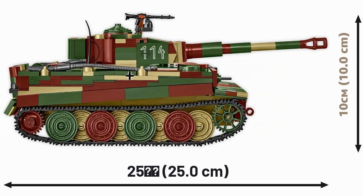 COBI - Collection Historique - Pzkpfw VI Tiger Ausf E