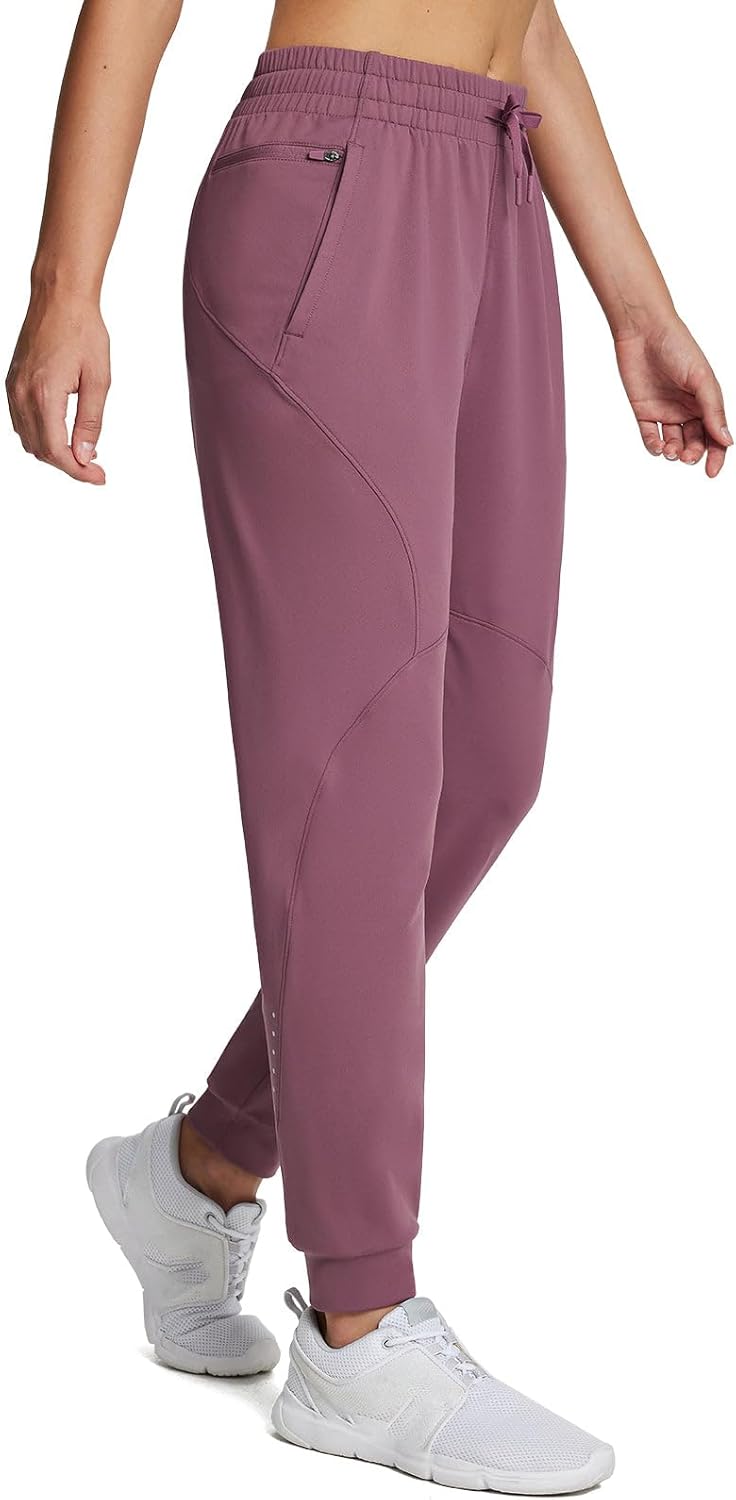 baleaf Women’s Fleece Lined Pants Joggers Water-Resistant Zipper Pocket Thermal Sweatpants Winter Running Hiking Jogging baleaf Women’s Fleece Lined Pants Joggers Water-Resistant Zipper Pocket Thermal Sweatpants Winter Running Hiking Jogging