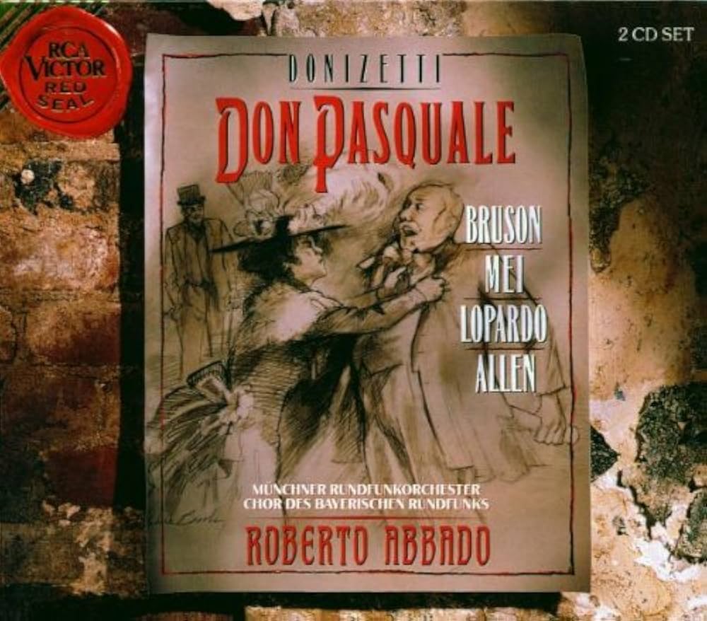 Amazon.com: Don Pasquale / Donizetti: CDs & Vinyl