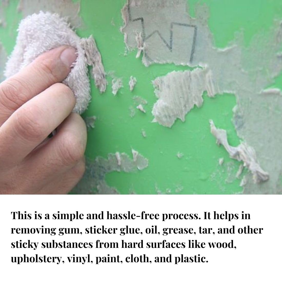 TetraClean Adhesive Remover Spray 120ml | Instantly Removes Sticker Glue, Labels & Tape Residue | Quick-Dry Formula Safe for Glass, Plastic, Metal & Wood | Ideal for Home, Office etc 2