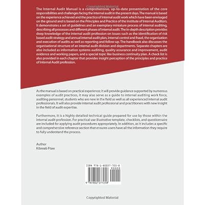 Comprehensive Manual of Internal Audit Practice and Guide: The Most Practical Guide to Internal Auditing Practice Paperback January 6, 2023