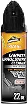 Armor All Carpet and Upholstery Cleaner Spray , Car Upholstery Cleaner for Tough Stains, 22 Fl Oz, 1 Count (Pack of 1)