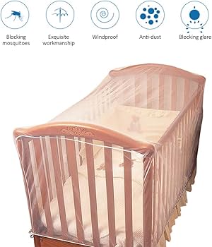 メッシュカバー付きベビーベッド新品 ca42-airwrapss-top.jpg