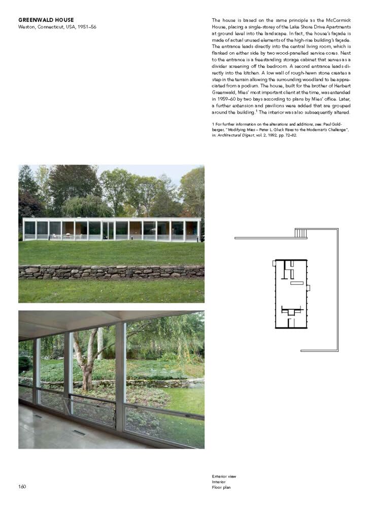 Mies Van Der Rohe: The Built Work