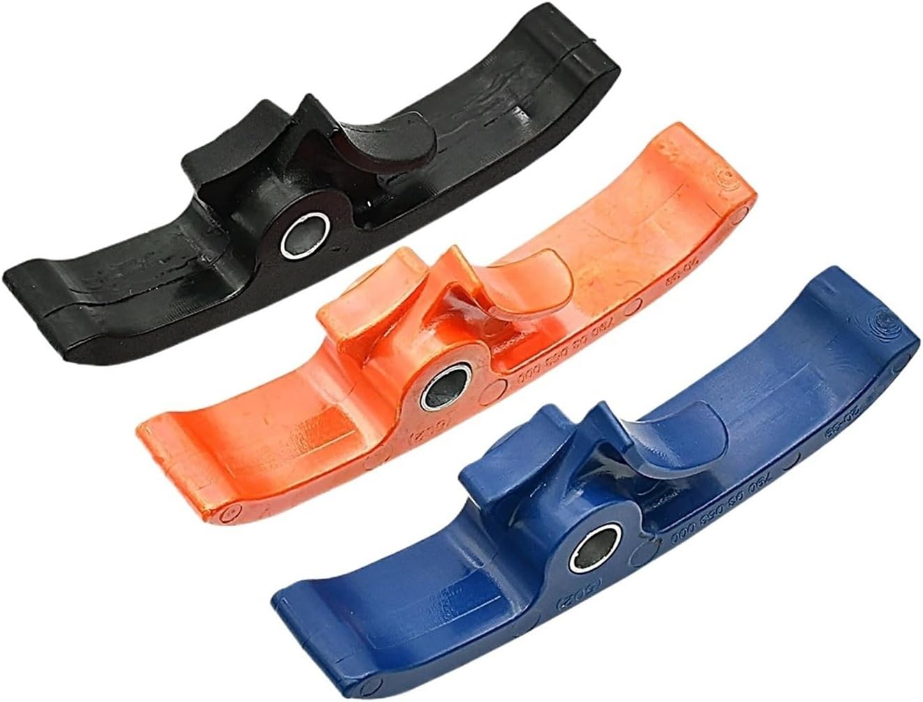 Motorcycle Chain Slider Guard Swingarm Guide Compatible with KTM EXC EXC-F SX SX-F XC XCW XCF-W 125 150 250 300 350 450 500 2016–2021(Orange Set)