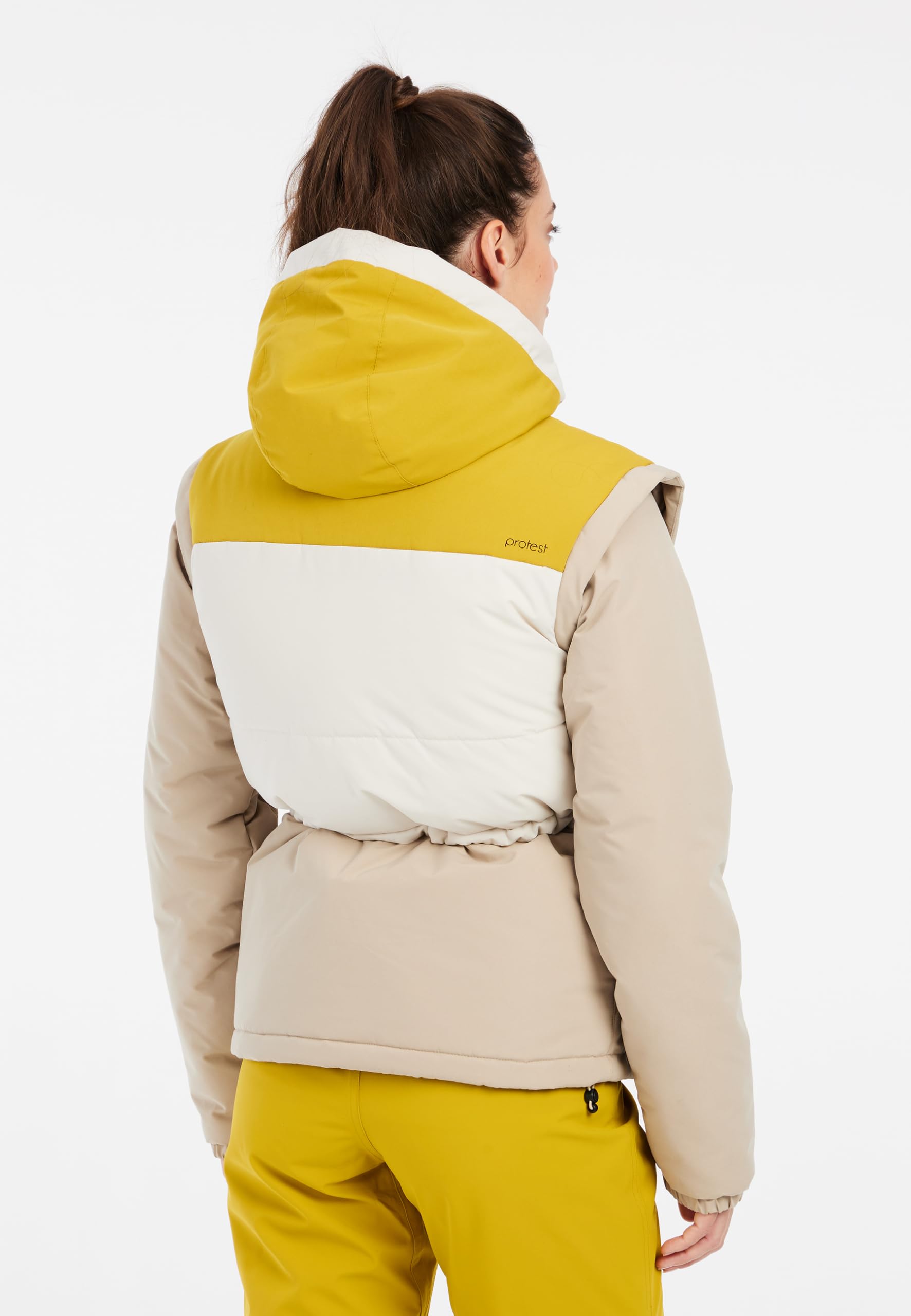Protest Damen Ski- Und Snowboardjacke PRTRUSH