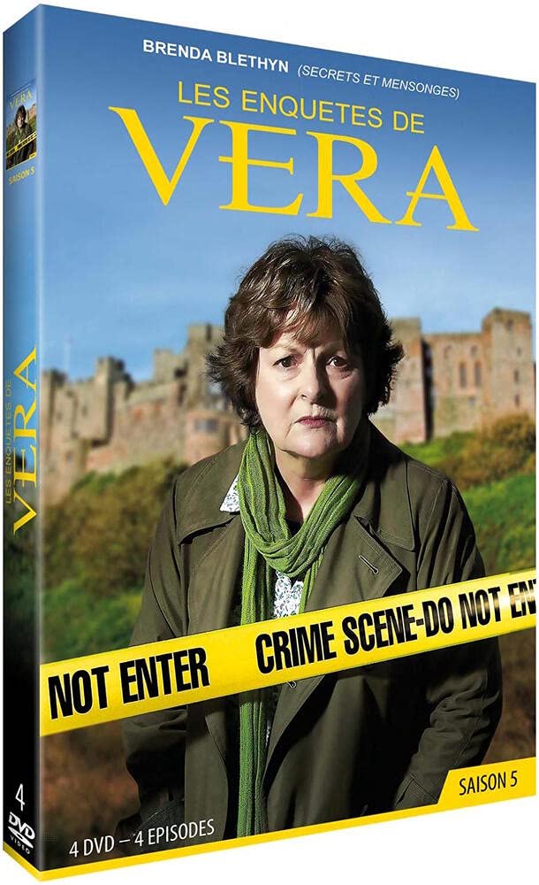 Les Enquêtes de Vera - Saison 5 resuelve tus tardes con este Coffret 4 DVD