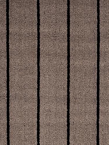 Image of SARAL Home Multiuse Combo Pack of 2Pc | Polyester Door Mat 45x60 & Runner Floor Mat 43x120| Anti-Skid | Modern Design