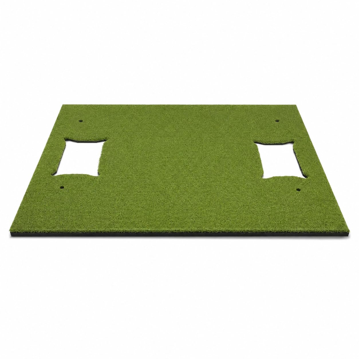Golfmatte 1.5x1.2m, mit 16mm Kunstrasen & 10mm Schaumbasis, für Indoor Golfsimulator, strapazierfähig, 1,5x1,2m mit 16mm Putting-Gras (#1620)