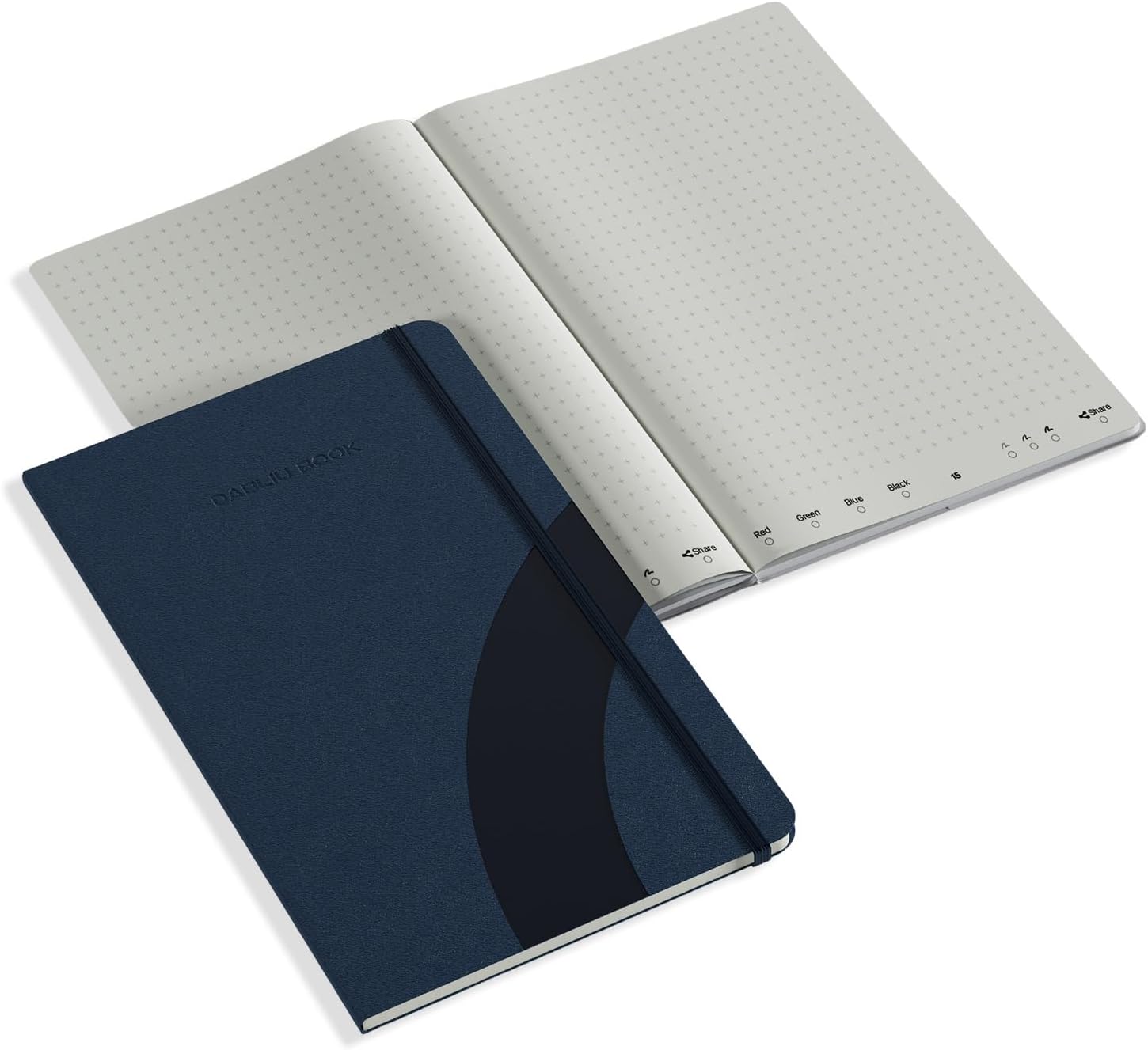 Vicloon Taccuino Riutilizzabile A5 - Quaderno Smart Cancellabile, Con Penna E Panno, Compatibile Cloud - Foto 8