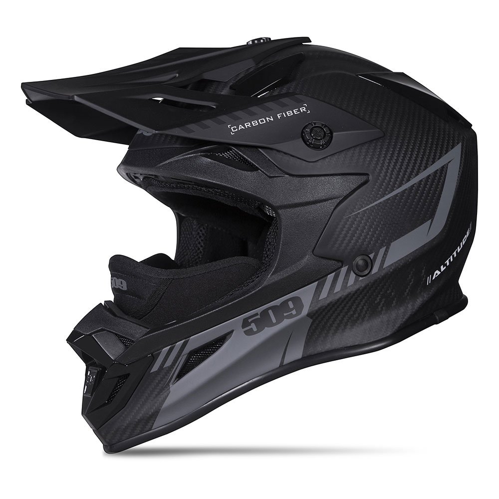 509 Altitude Carbon Fiber Helmet Black Ops XL