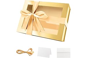 9x6.5x3.8 Inches Clear Gift Boxes with Lids