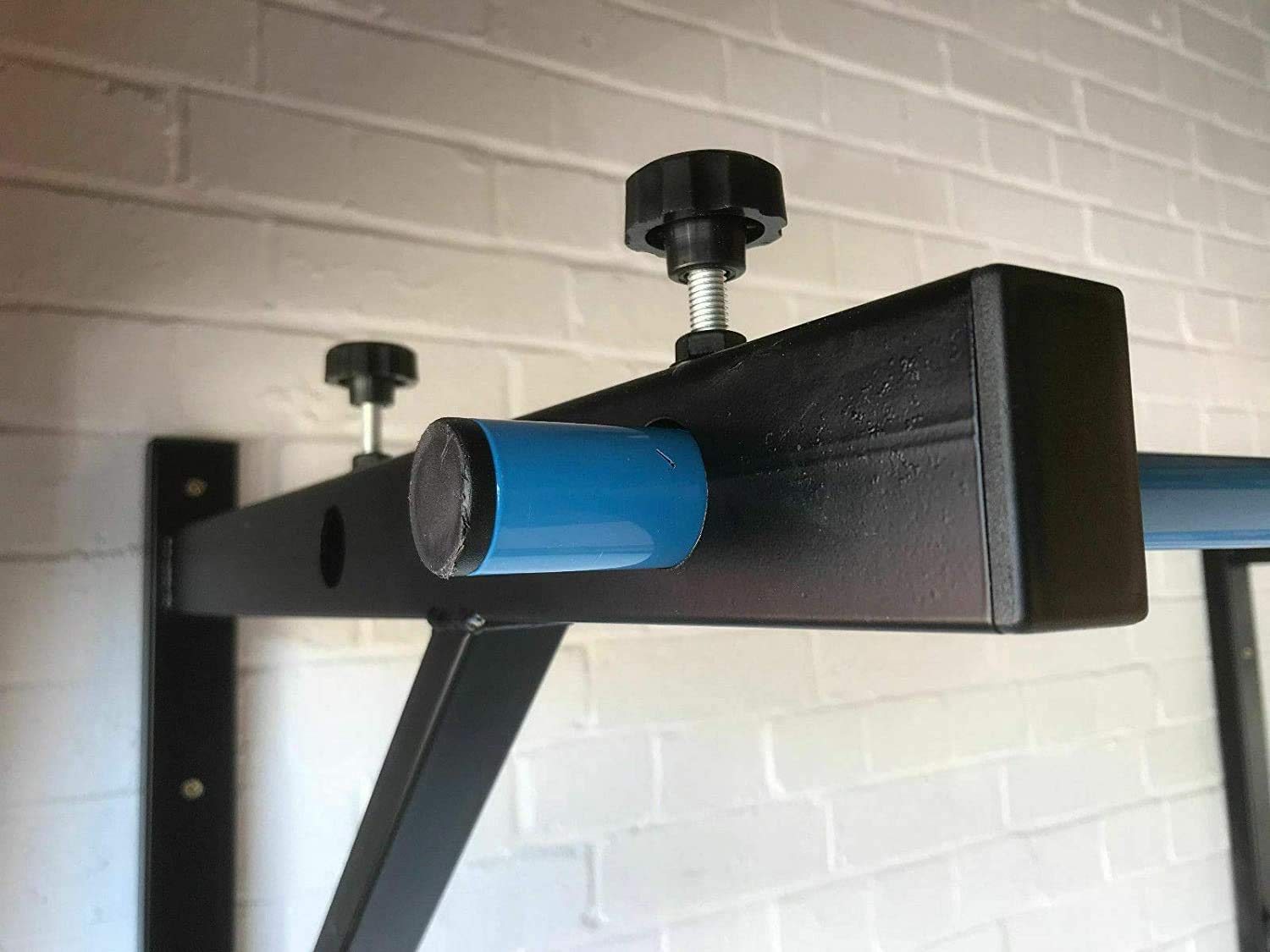 KS Handel 24 Reckstange Wandmontage Pull up bar Klimmzugstange -für Innen u. Aussen, rostfrei