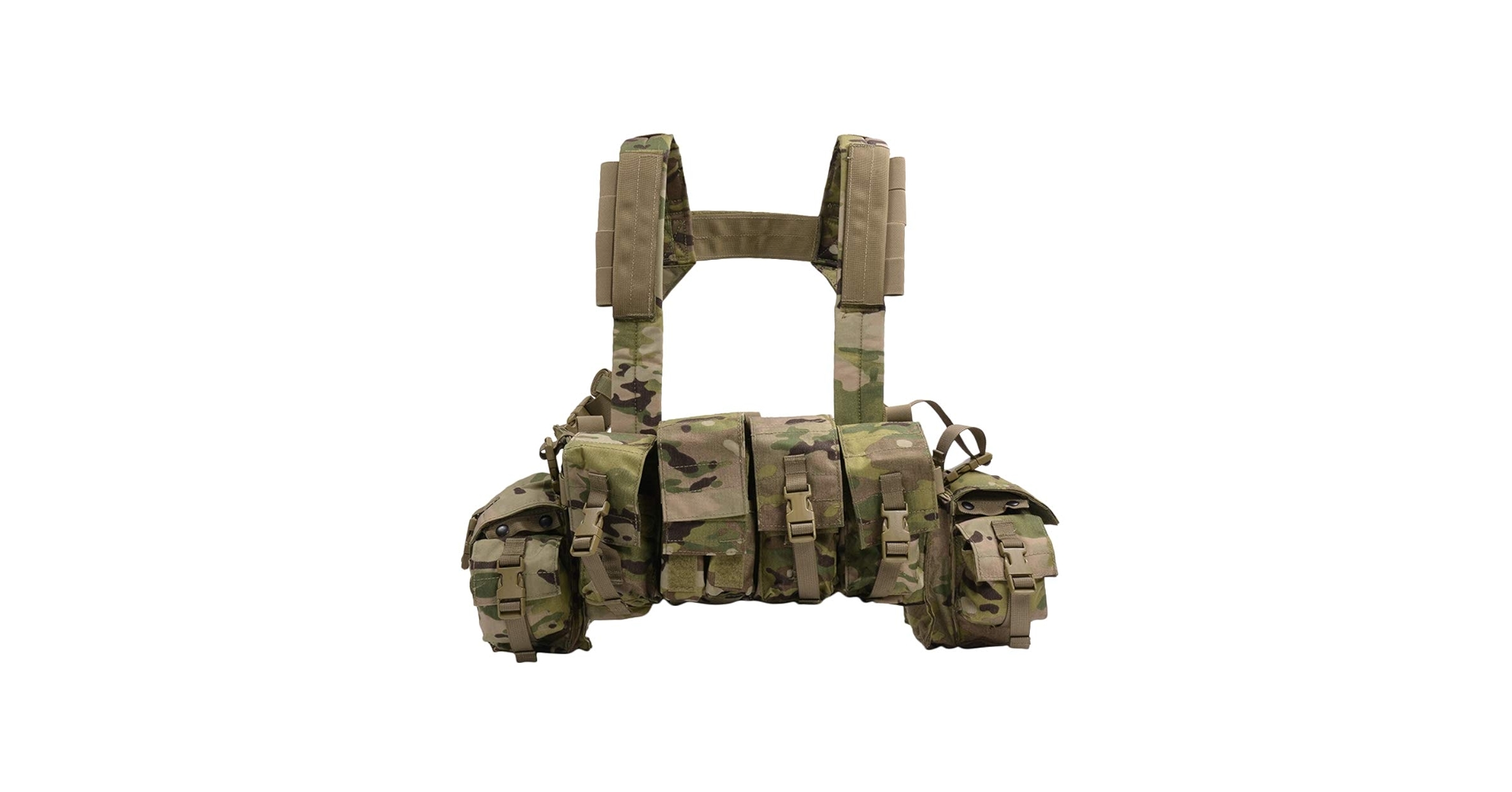 LBT 1961G チェストリグ　マルチカム 米軍実物 LBT-1961-A-R ロードベアリング チェストリグ