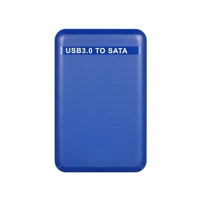 Decdeal 2.5 Inch HDD Case USB3.0 to SATA Converter Adapter External