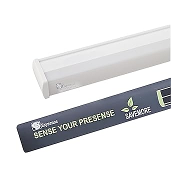 ESYSENSE (ESY-L10T5ED-20W), Dimmable led tube light, 20 watt tubelight, automatic sensor light home, motion sensor tube light home, Dimmable Batten Tube light, 2ft. Tube Light, 6500K, Pack of 1