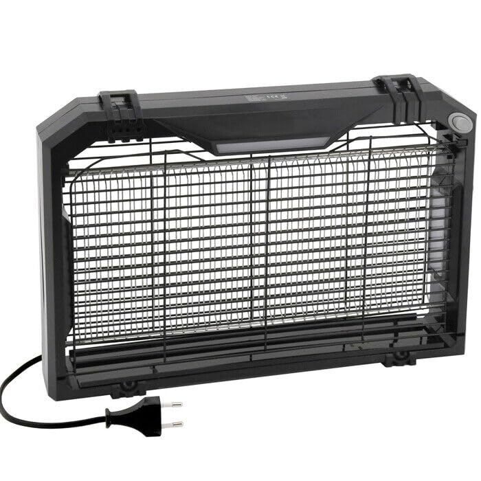Lampada Antizanzare Elettrica, Trappola per Zanzare e Mosche, 4W con Luce UV LED, Zanzariera Elettrica per Casa Giardino Cucina Soggiorno Camera da Letto, Estate, Senza Sostanze Chimiche