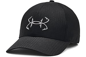 UA Men's Iso-chill ArmourVent Fish Adjustable Cap