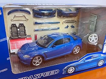 1/24 ホットワークス　マツダスピード　マツダRX-8 絶版　希少 Amazon | HOTWORKS 1/24 MAZDA RX-8 tuned by MAZDASPEED SE3P