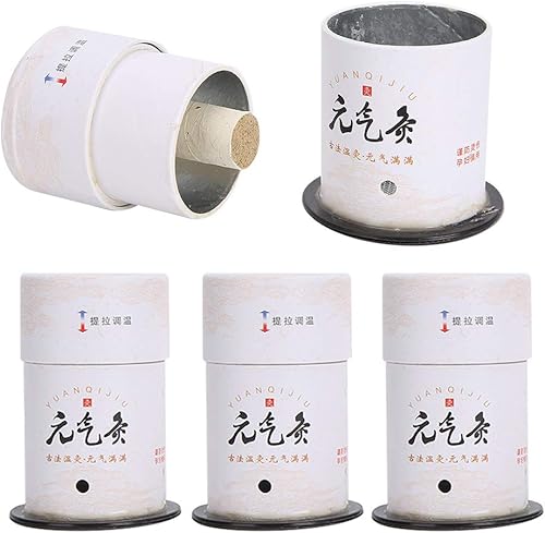 Moxa Cupping Moxa Stick Burner Holder Moxibustion Moxa Tube Moxibustión para Moxibustión Cuidado de la Salud Medicina Alternativa Dolor Corporal