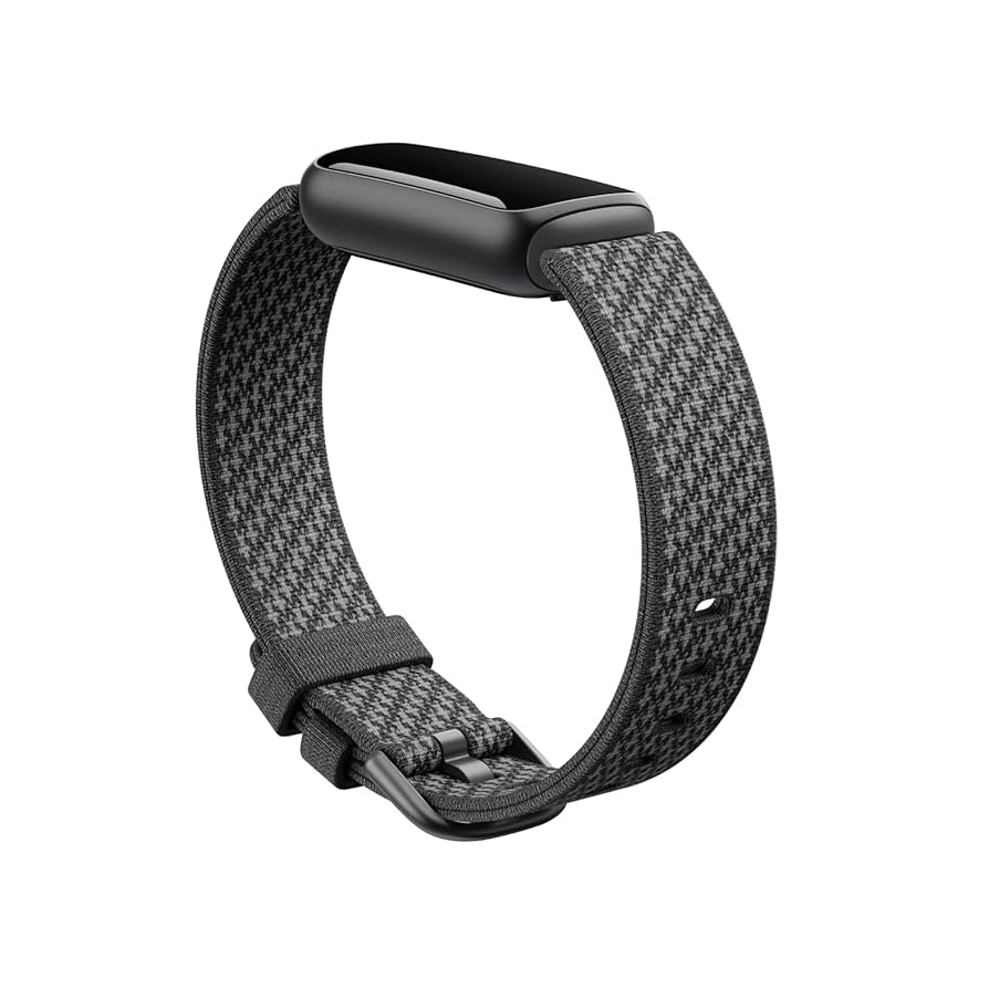 Amazon.co.jp: Fitbit Luxe 専用 純正 ウーブン リストバンド