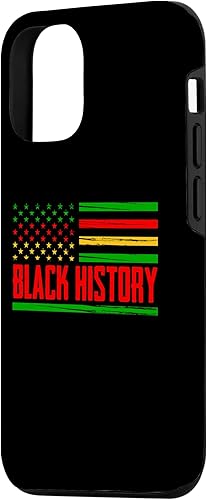 Miniatura 2 de iPhone 13 Pro Black Pride American Flag Month for American African Case