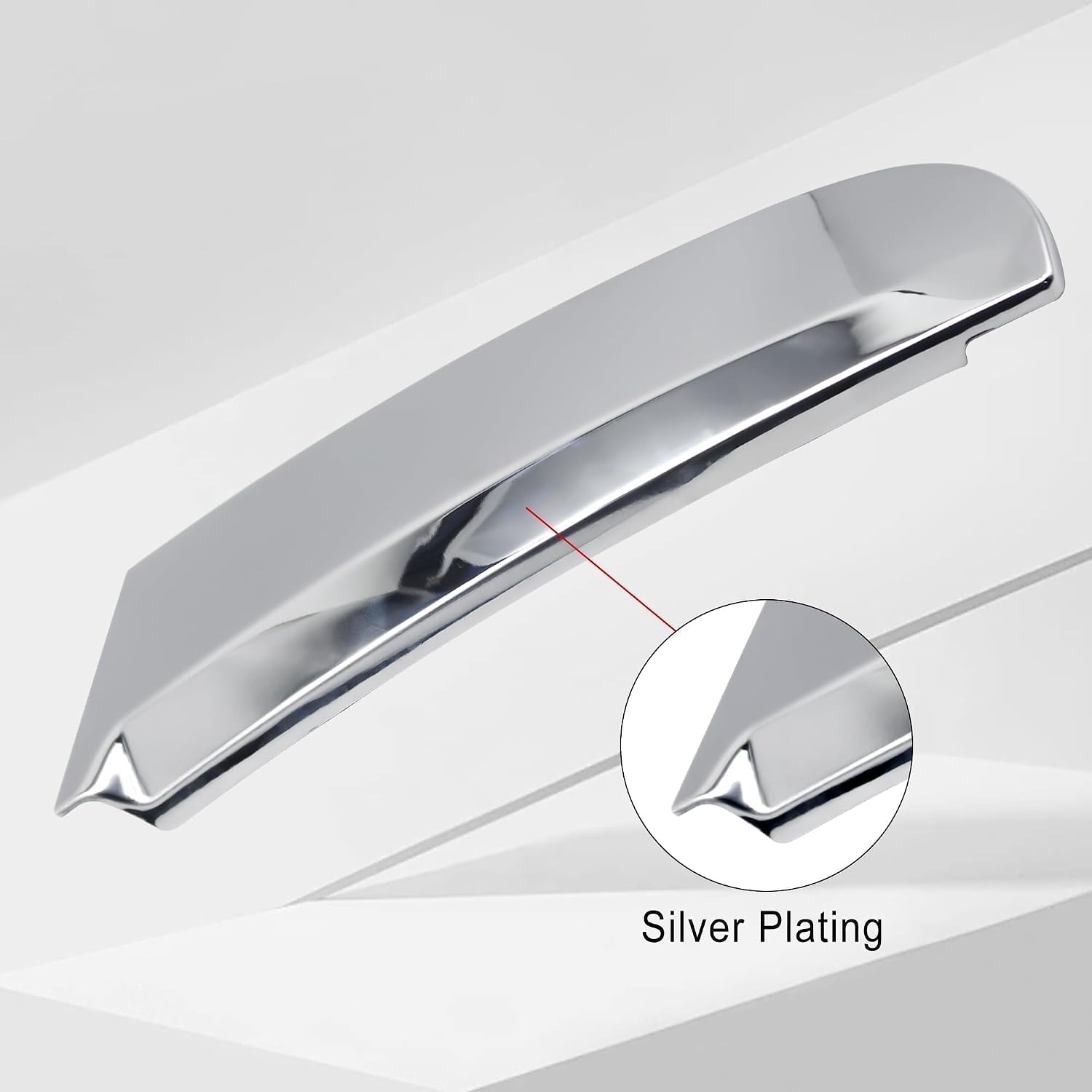 Rear Right Door C Pillar Garnish Molding Compatible with KIA Sportage 2011-2016 Replace 83280-3W010 (Chrome Rear Right)