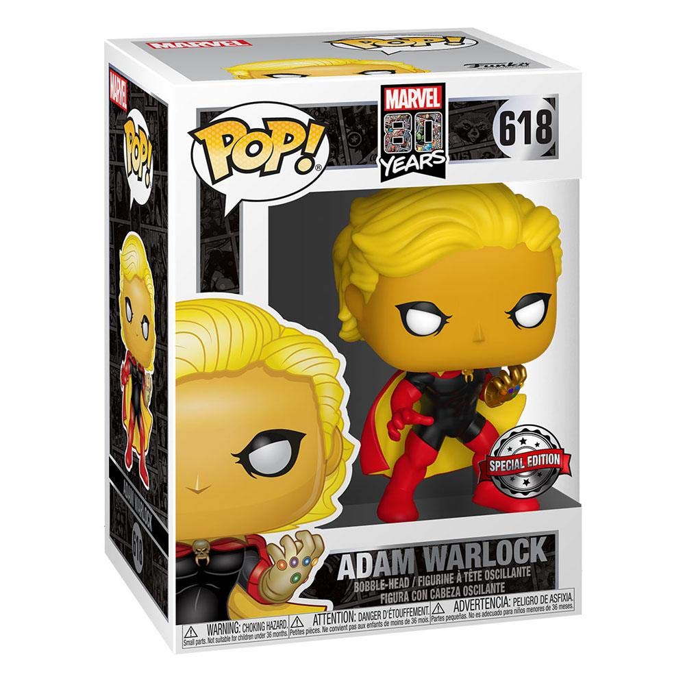 Funko 47534 Pop! Marvel: 80 Years - Adam Warlock (Special Edition
